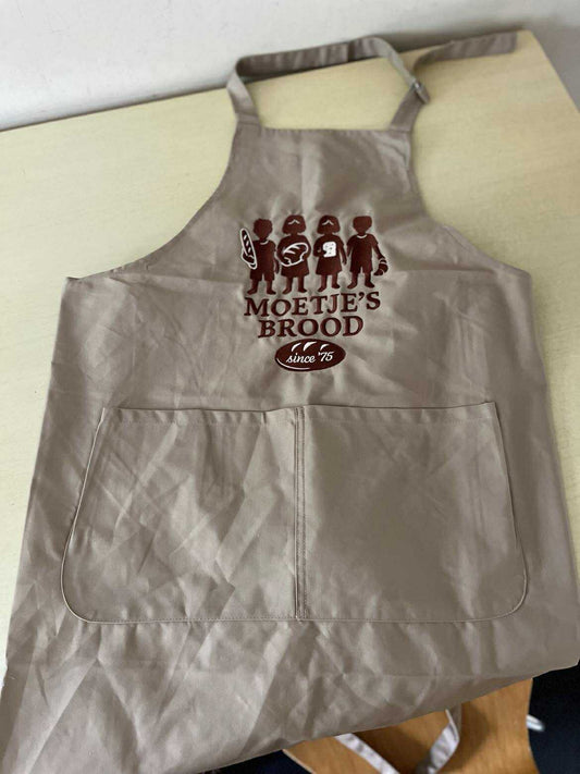 Gepersonaliseerd volwassen keukenschort