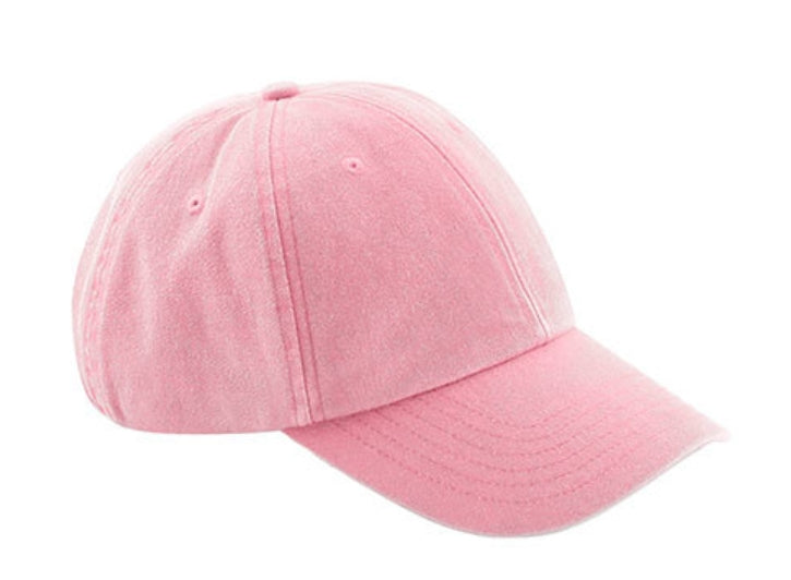 Gepersonaliseerde vintage pet voor KINDJES met geborduurde tekst