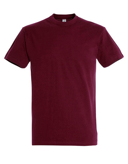 Gepersonaliseerd unisex T-shirt met lijntekening GROOT