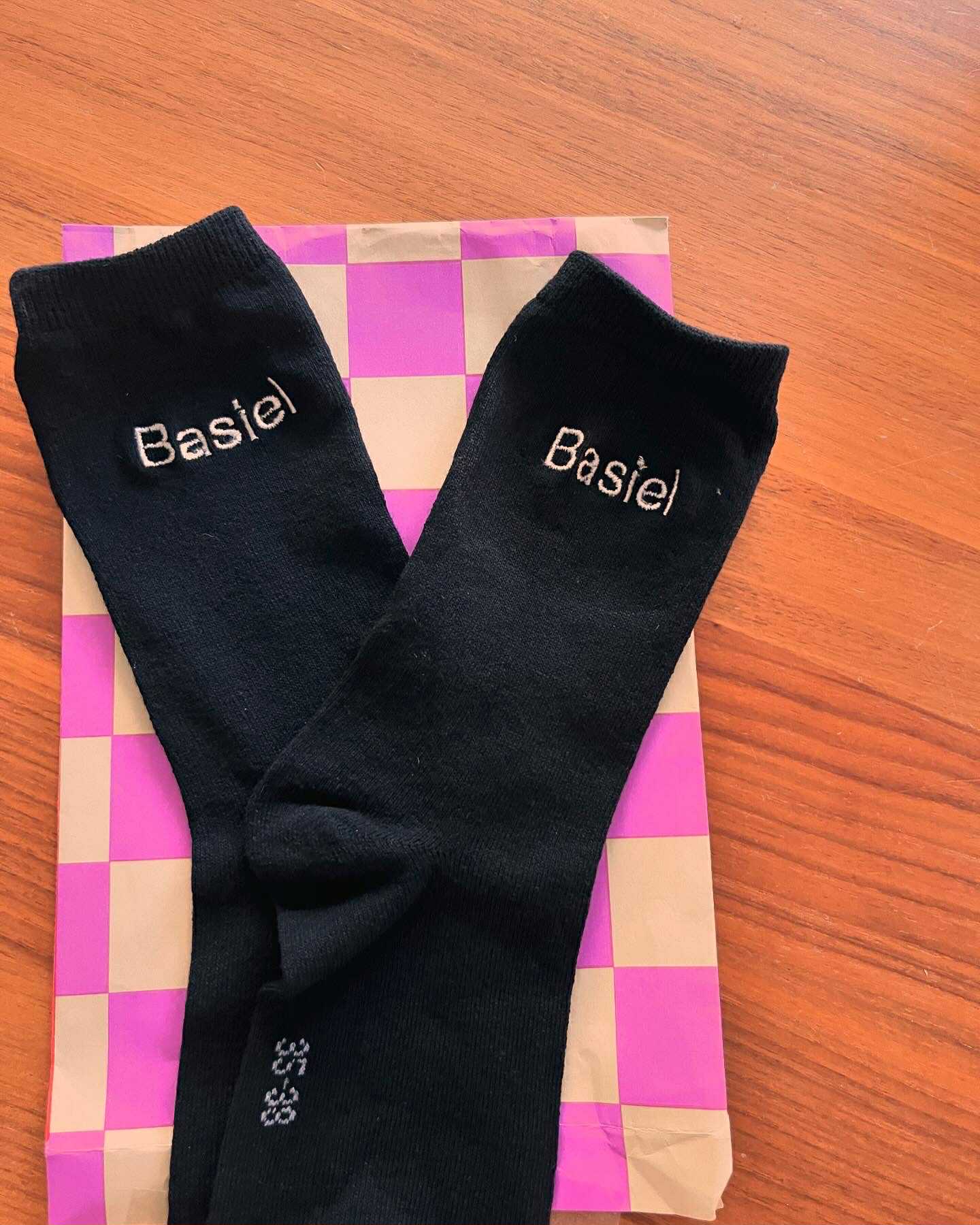 Gepersonaliseerde sokken met tekst of tekening