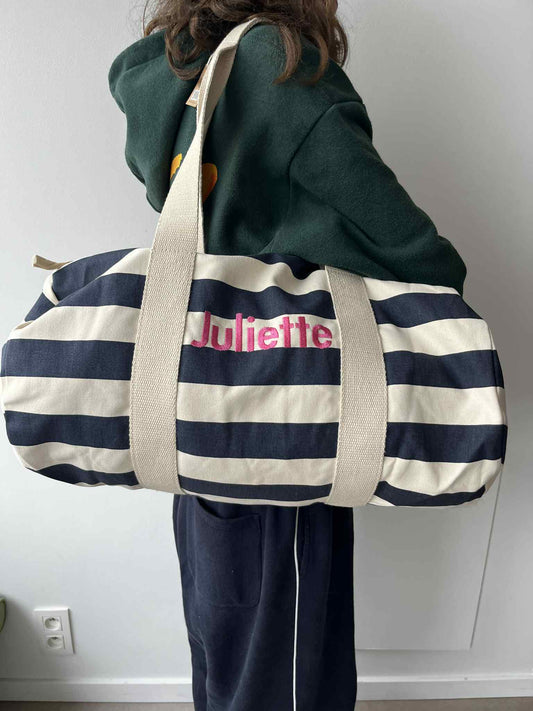 Gepersonaliseerde logeertas met naam