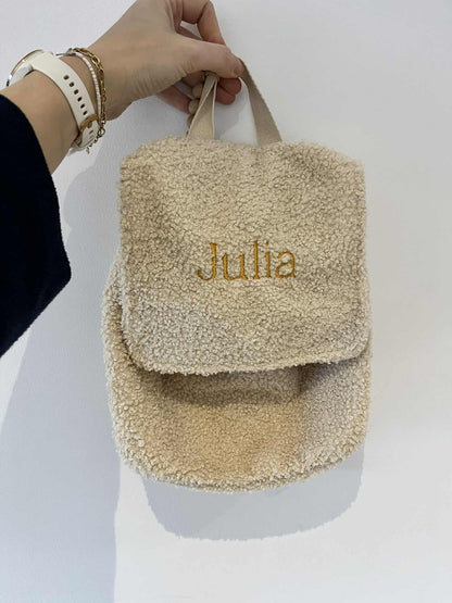 Gepersonaliseerde rugtas Boucle