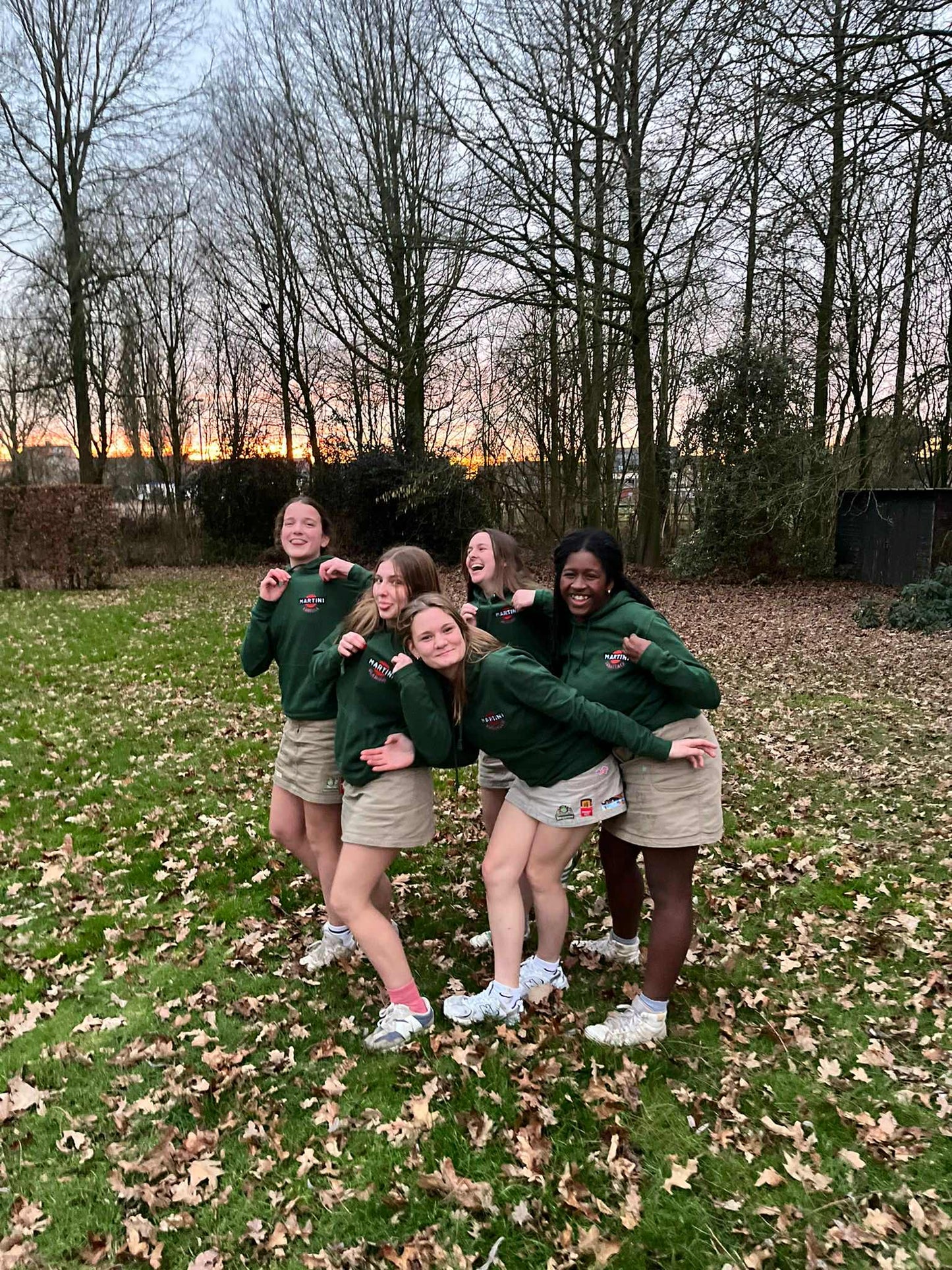 Gepersonaliseerde groepstruien (minimale afname 5 stuks)