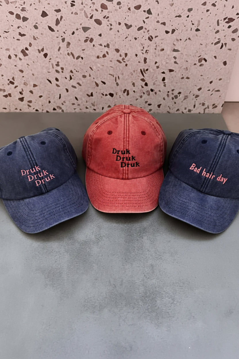 Gepersonaliseerde vintage pet