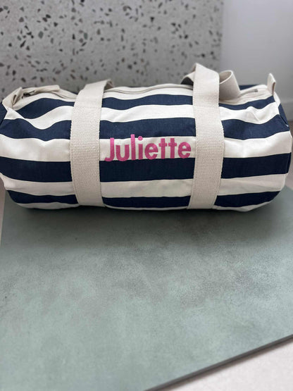 Gepersonaliseerde logeertas met naam