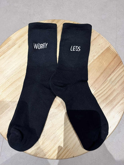 Gepersonaliseerde sokken met tekst of tekening