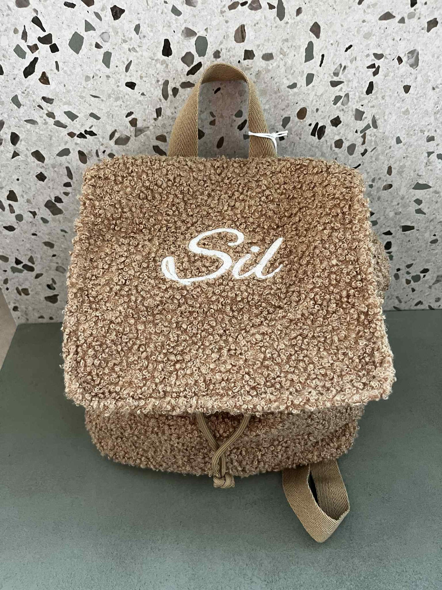 Gepersonaliseerde rugtas Boucle