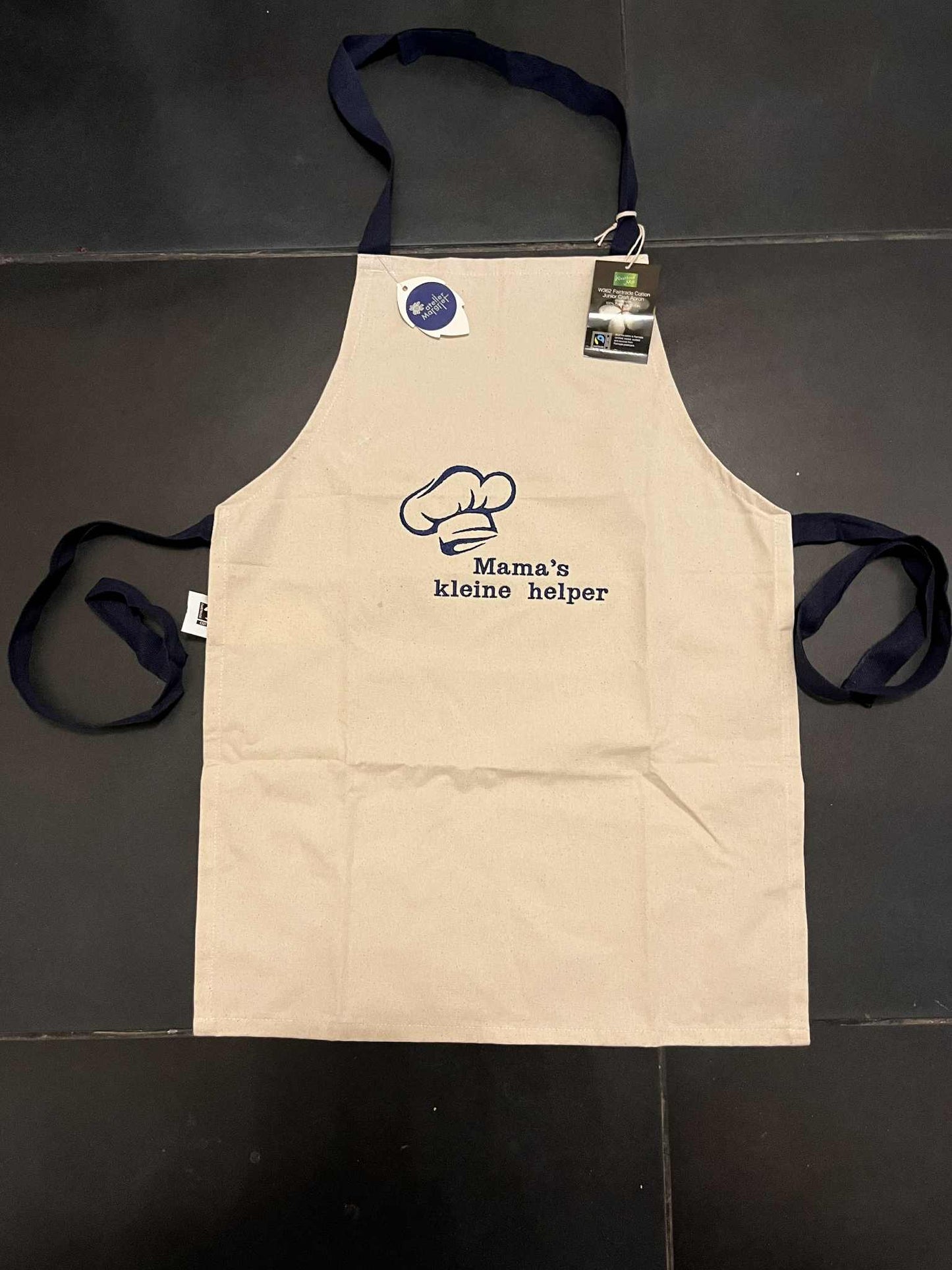 Gepersonaliseerd kinder keukenschort