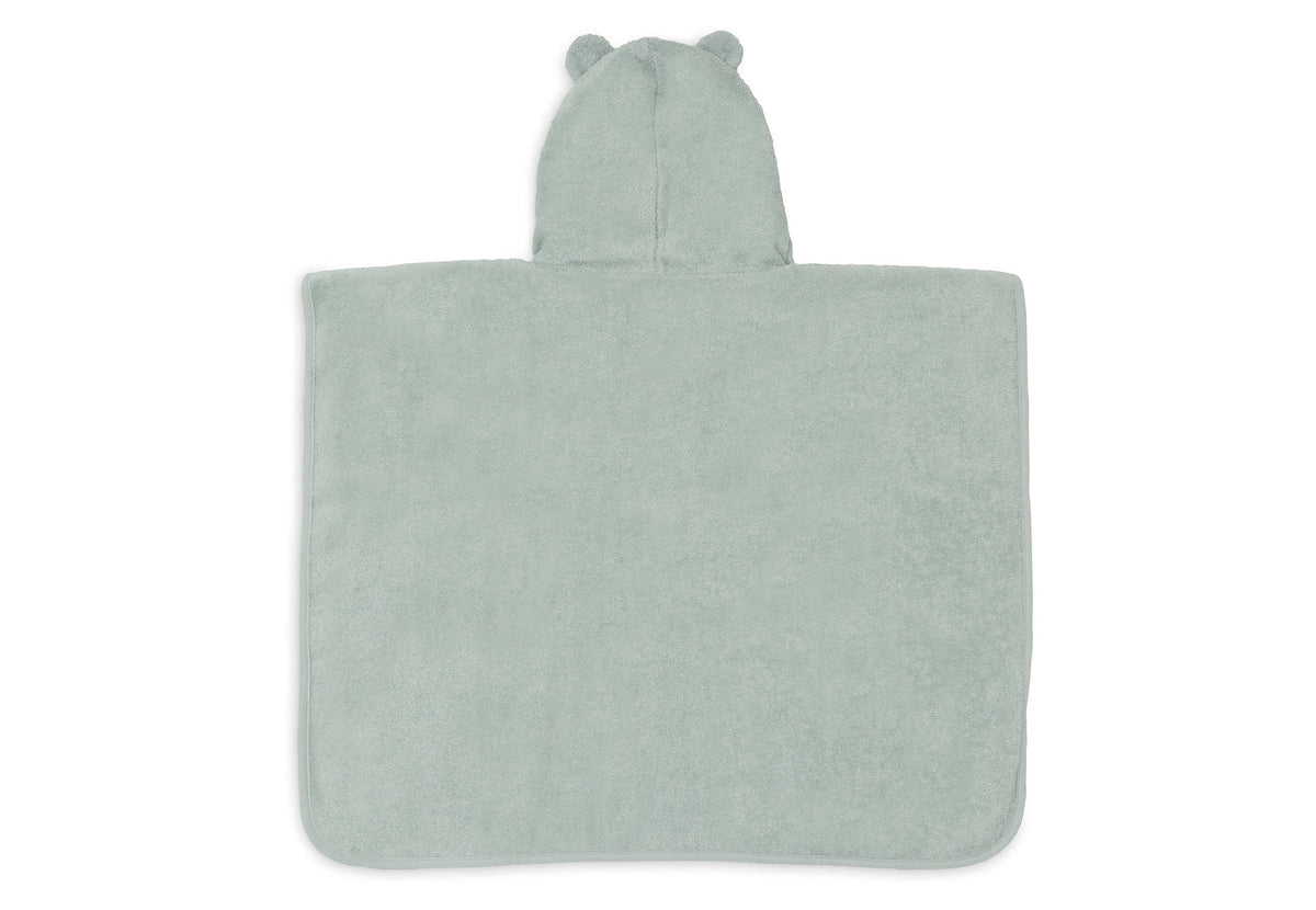 Gepersonaliseerde poncho Pauw of nijlpaard