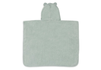 Gepersonaliseerde poncho Pauw of nijlpaard