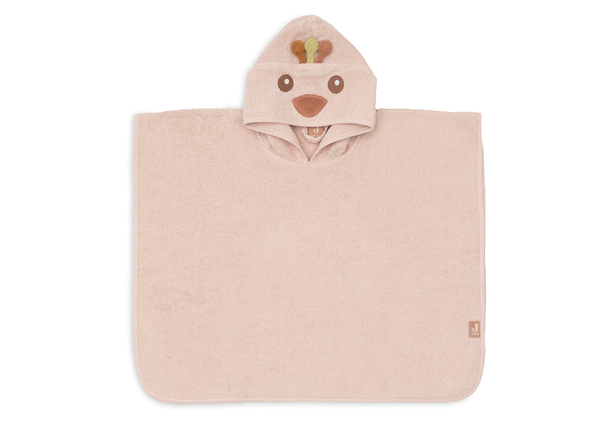 Gepersonaliseerde poncho Pauw of nijlpaard