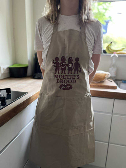 Gepersonaliseerd volwassen keukenschort