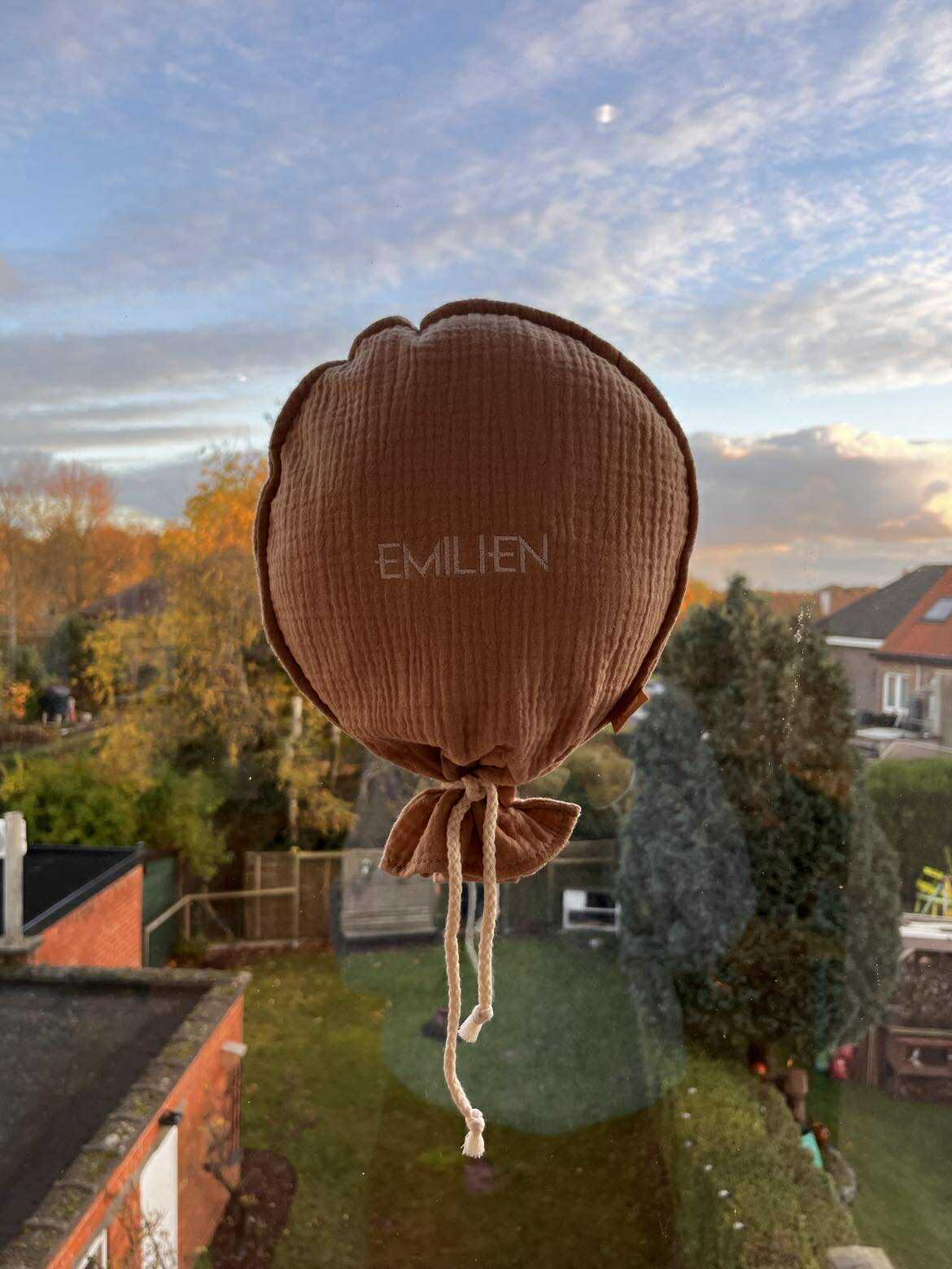 Gepersonaliseerde ballon