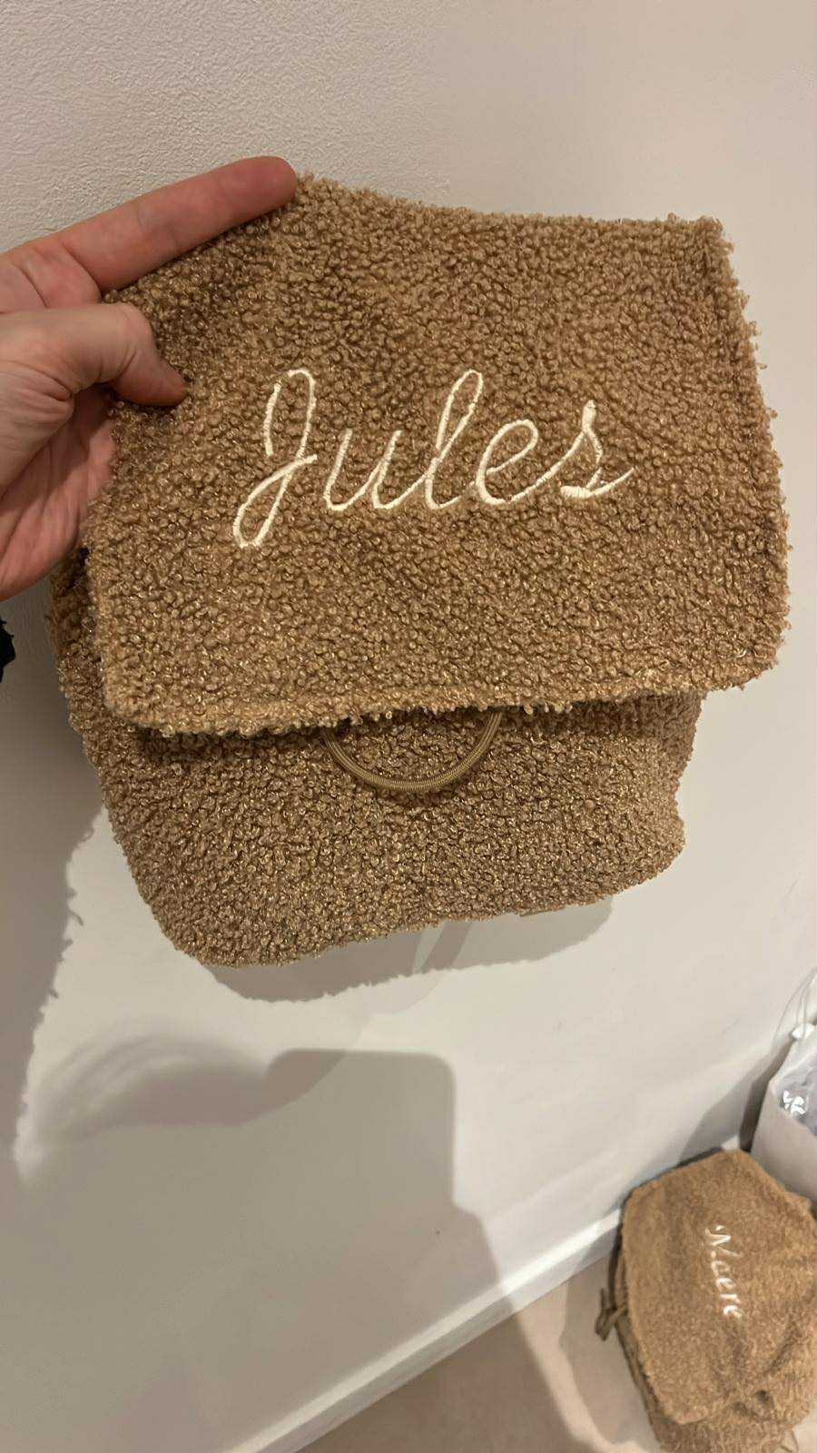 Gepersonaliseerde rugtas Boucle