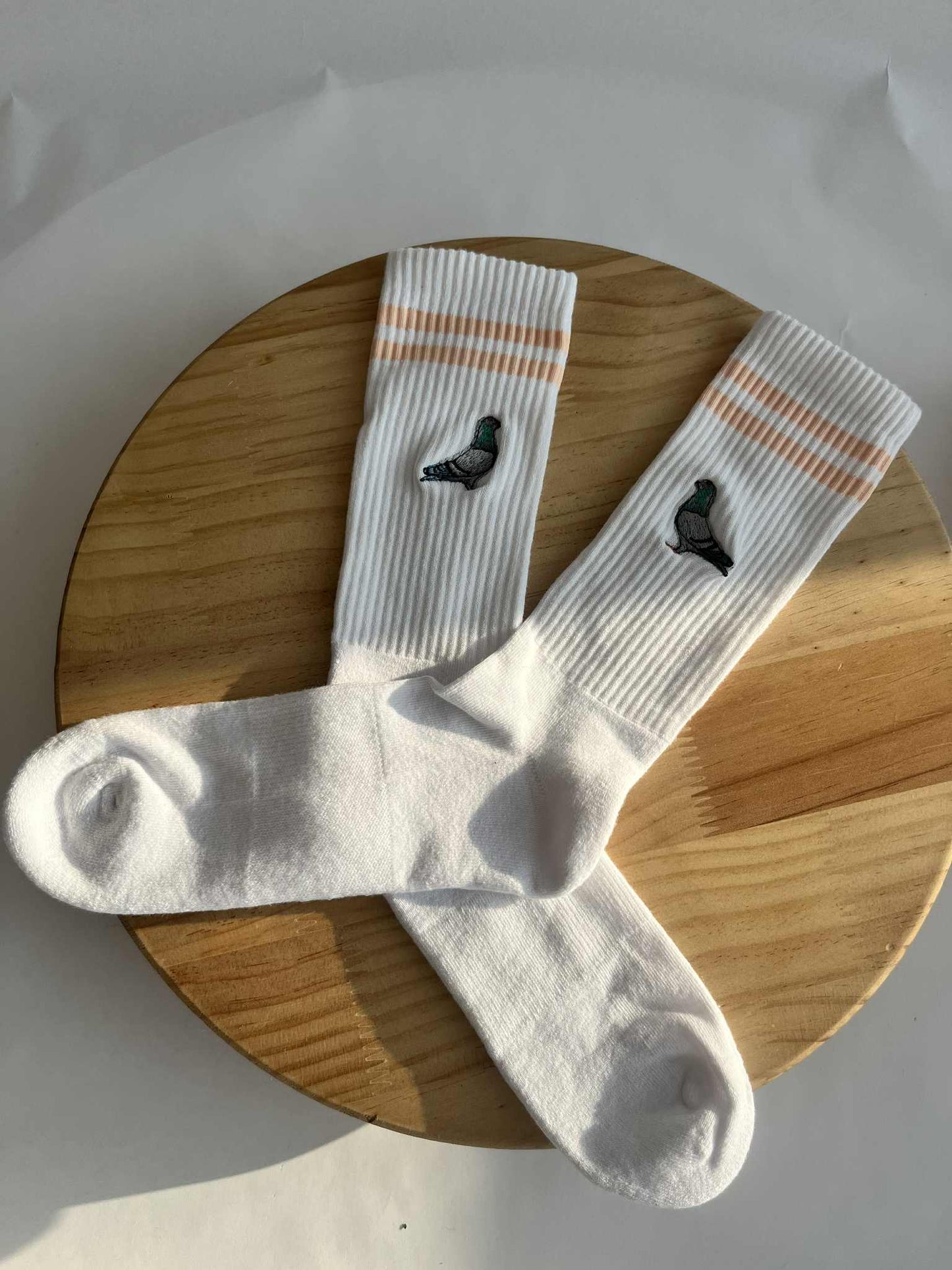 Gepersonaliseerde tennis sokken met tekst of tekening