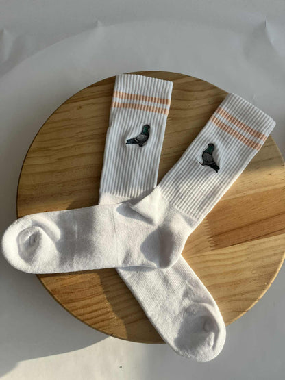 Gepersonaliseerde tennis sokken met tekst of tekening