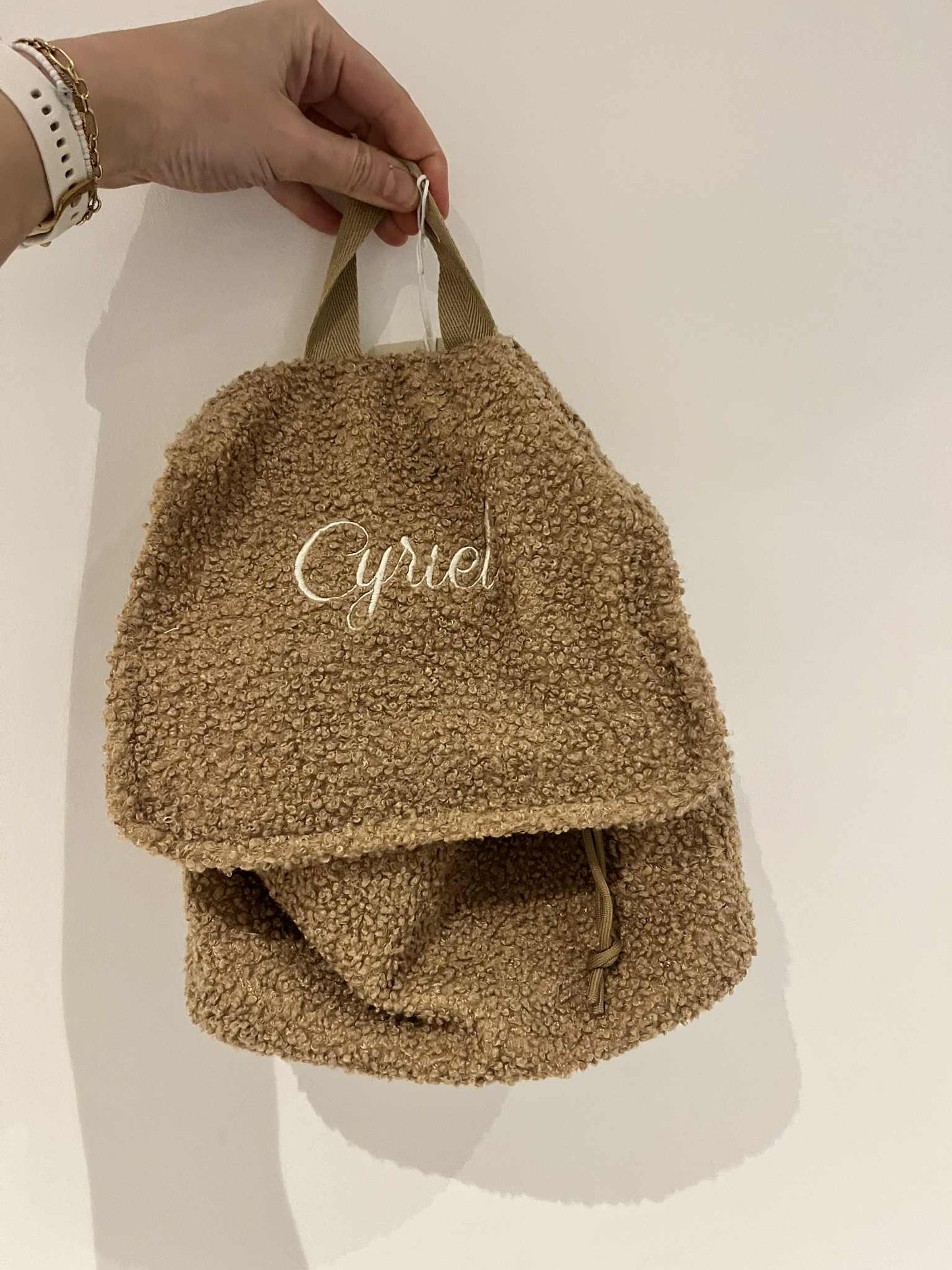 Gepersonaliseerde rugtas Boucle