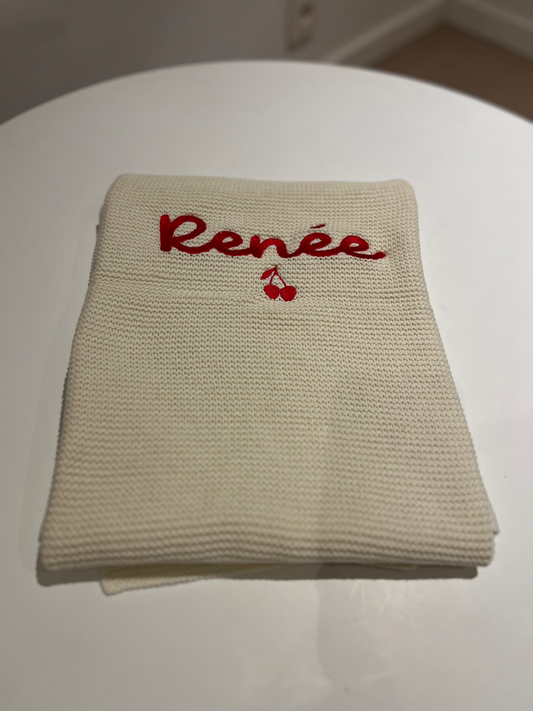 Gepersonaliseerd dekentje