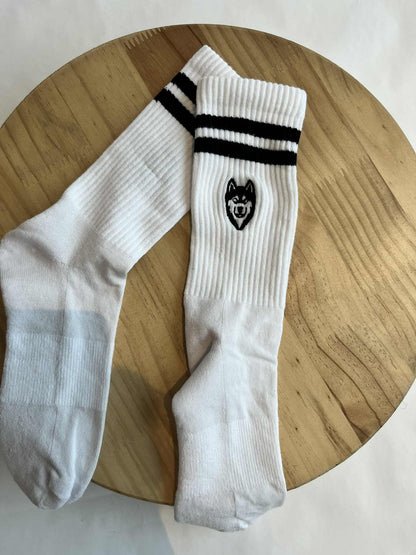 Gepersonaliseerde tennis sokken met tekst of tekening