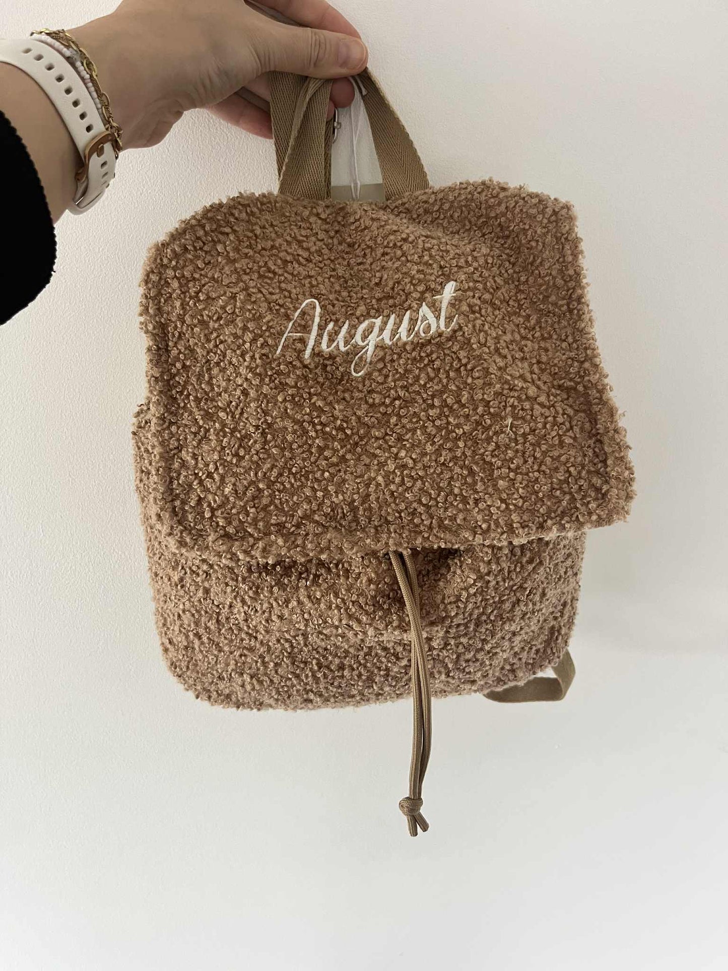 Gepersonaliseerde rugtas Boucle