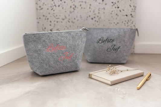 gepersonaliseerde vilten organiser