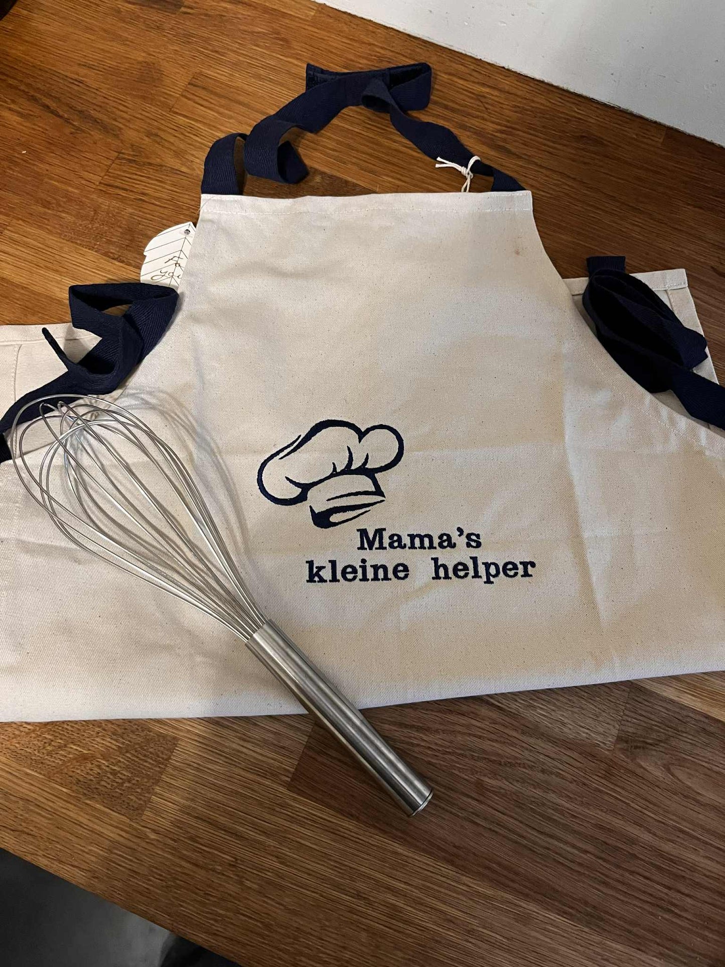 Gepersonaliseerd kinder keukenschort