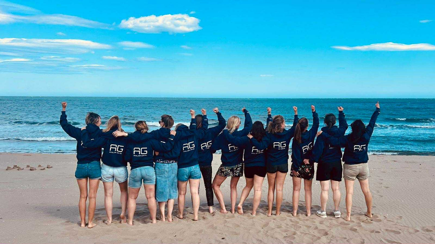 Gepersonaliseerde groepstruien (minimale afname 5 stuks)