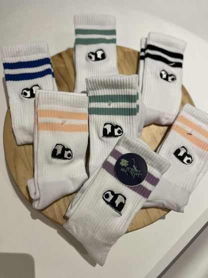 Gepersonaliseerde tennis sokken met tekst of tekening