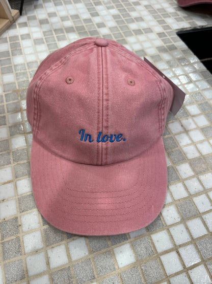 Gepersonaliseerde vintage pet met geborduurde tekst