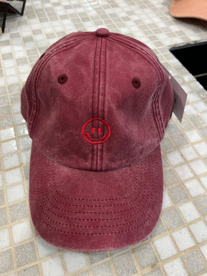 Gepersonaliseerde vintage pet met geborduurde tekst