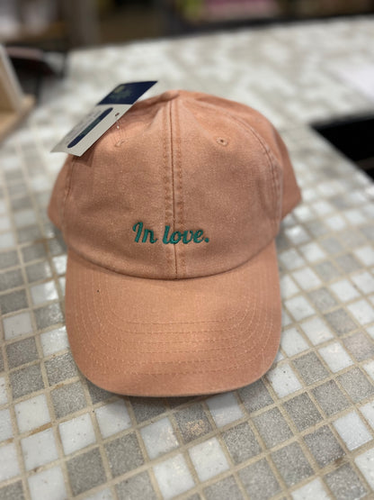 Gepersonaliseerde vintage pet met geborduurde tekst