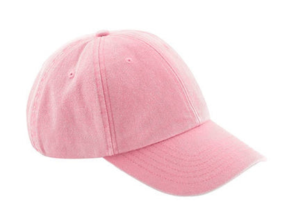 Gepersonaliseerde vintage pet voor KINDJES met geborduurde tekst