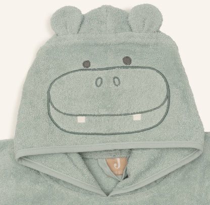 Gepersonaliseerde poncho Pauw of nijlpaard
