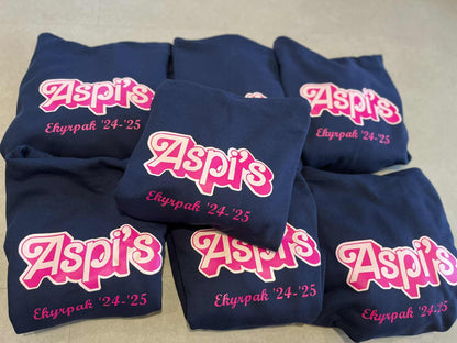 Gepersonaliseerde groepstruien (minimale afname 5 stuks)