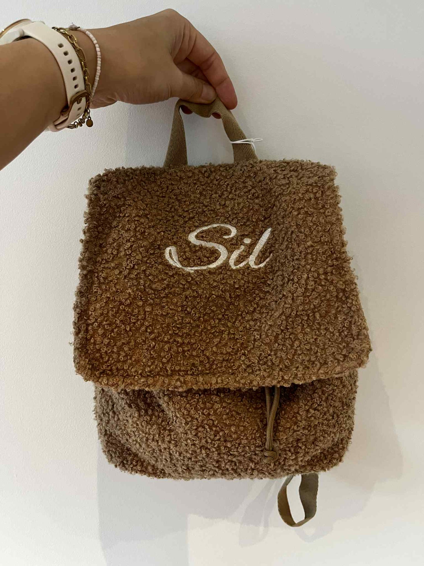 Gepersonaliseerde rugtas Boucle