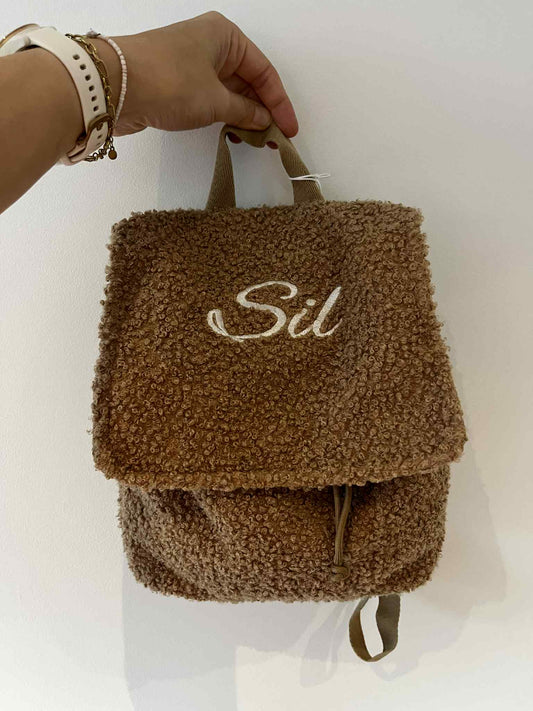 Gepersonaliseerde rugtas Boucle