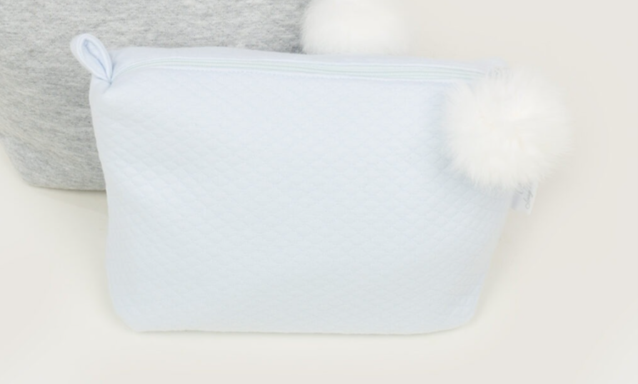 Gepersonaliseerde Toilettas met pompon