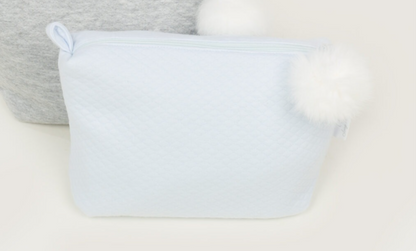 Gepersonaliseerde Toilettas met pompon