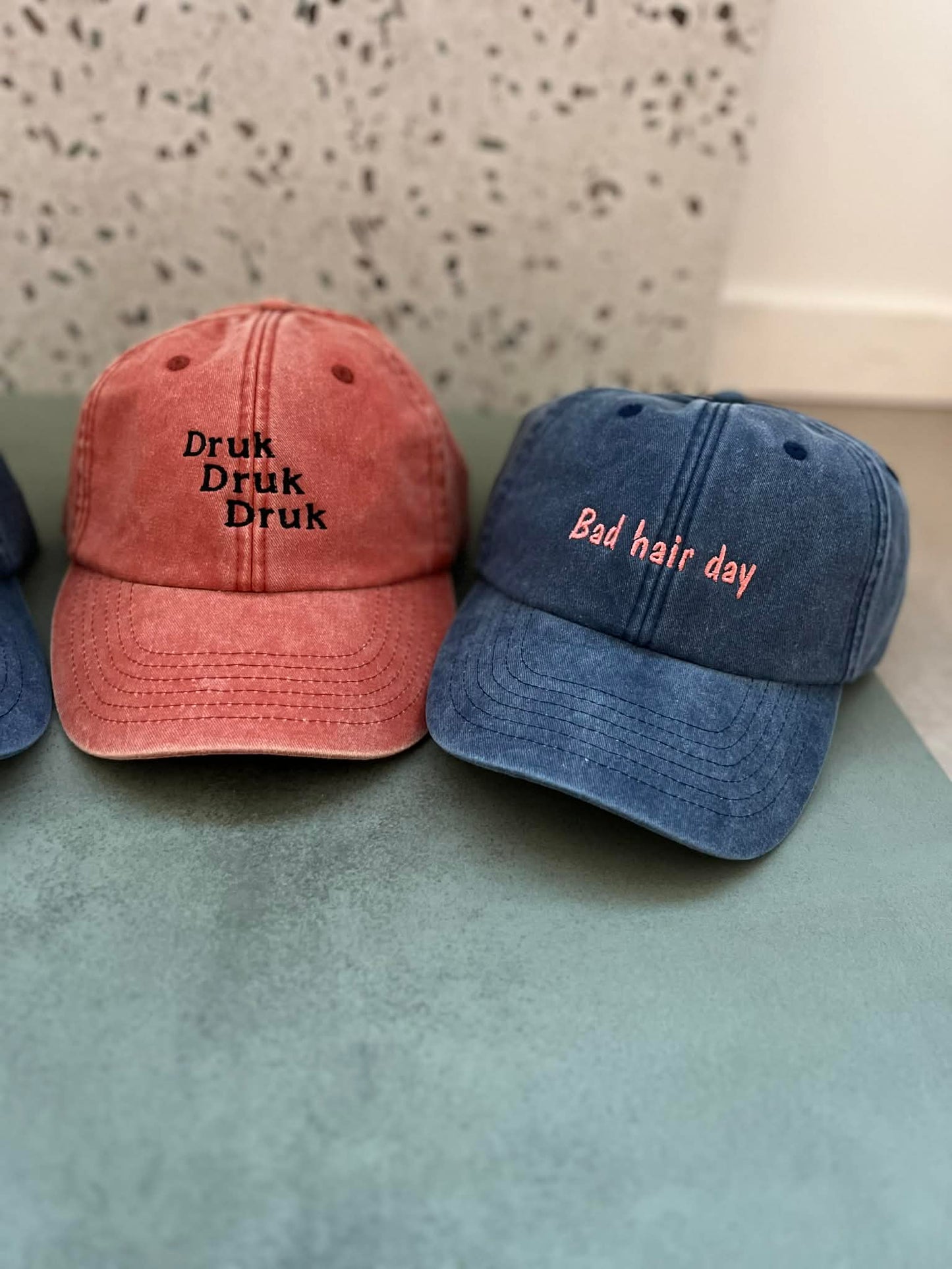 Gepersonaliseerde vintage pet