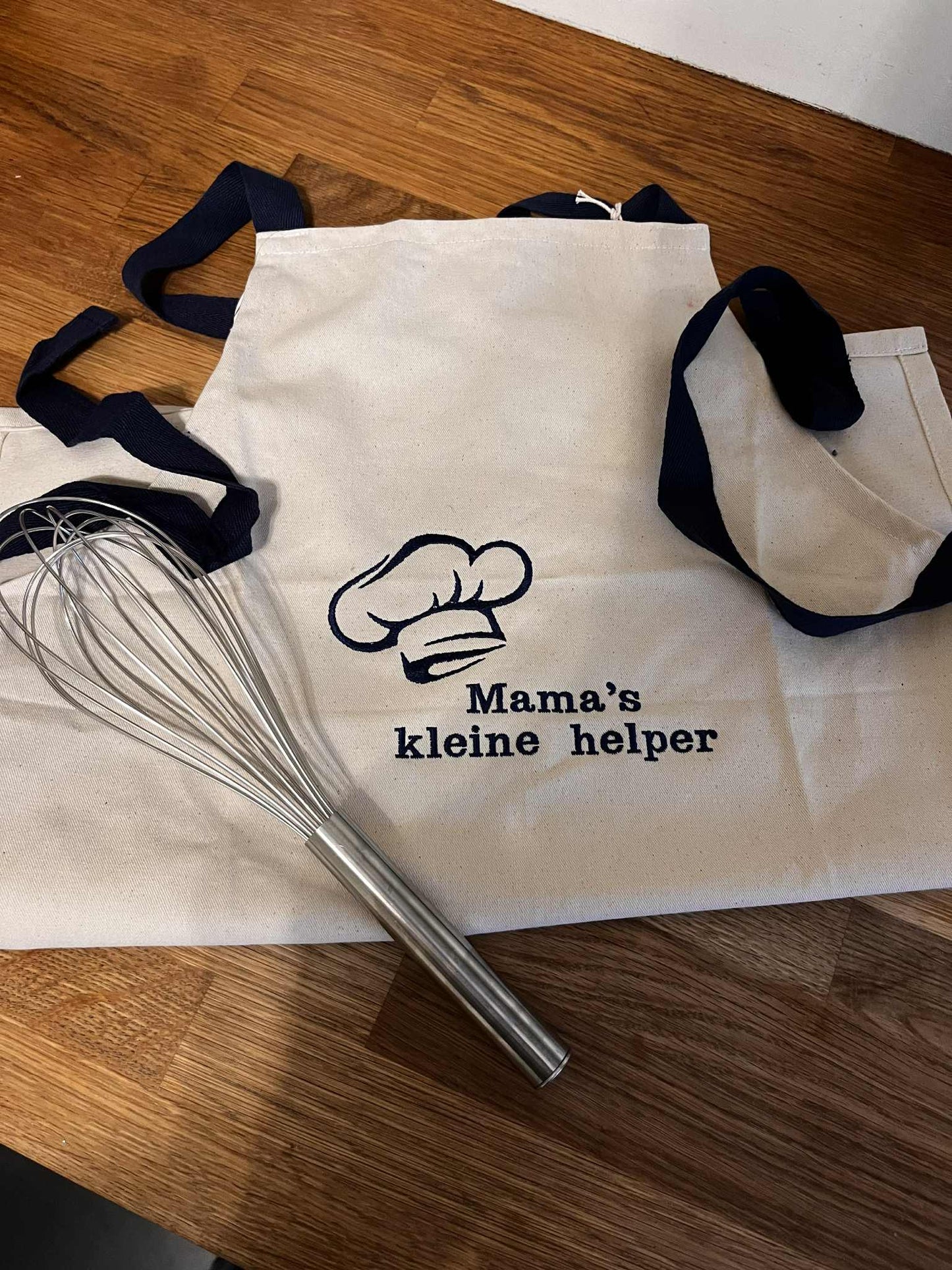 Gepersonaliseerd kinder keukenschort