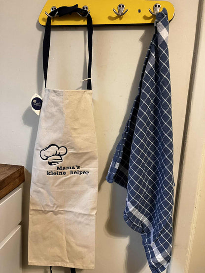 Gepersonaliseerd kinder keukenschort