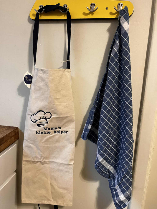 Gepersonaliseerd kinder keukenschort