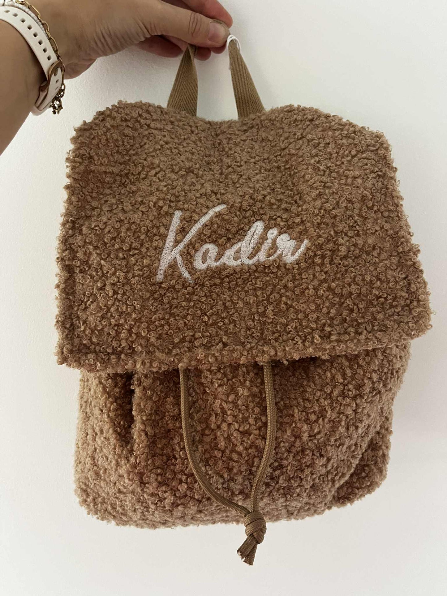 Gepersonaliseerde rugtas Boucle