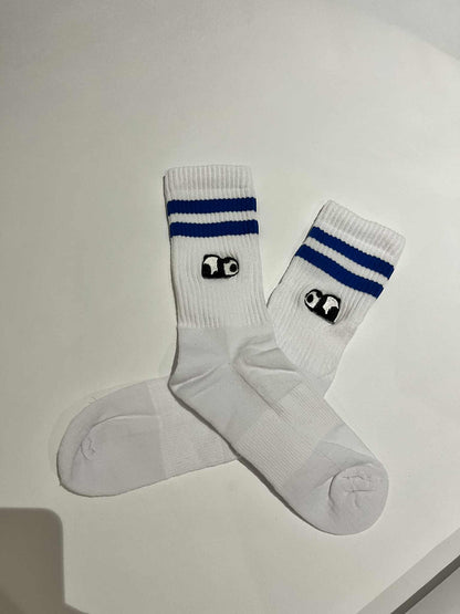 Gepersonaliseerde tennis sokken met tekst of tekening