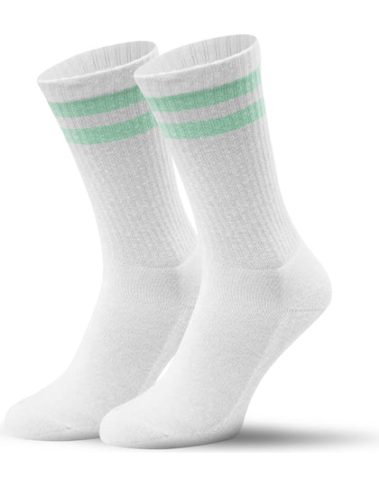 Gepersonaliseerde tennis sokken met tekst of tekening