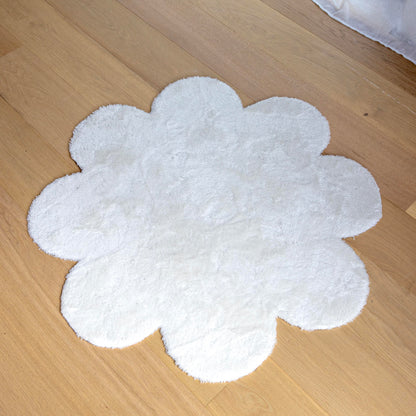 Gepersonaliseerd tapijt met naam geborduurd