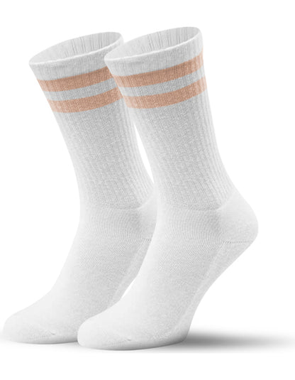 Gepersonaliseerde tennis sokken met tekst of tekening