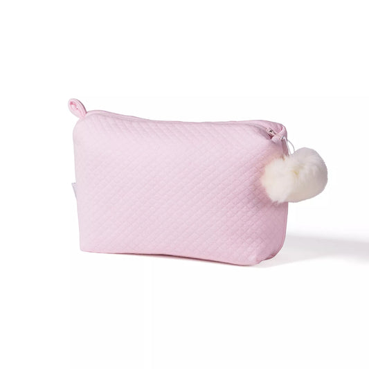 Gepersonaliseerde Toilettas met pompon