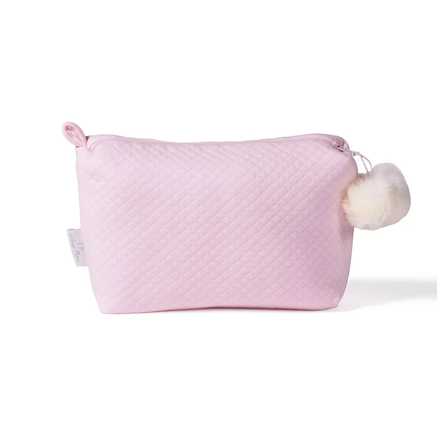 Gepersonaliseerde Toilettas met pompon